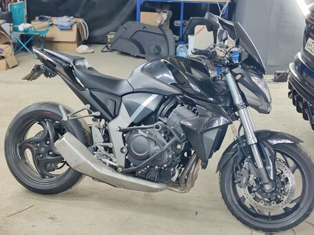 2009 Honda CB 1000R, чёрный, 620000 рублей, вид 2