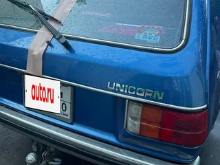 1977 Mazda 323 I (FA), синий, 400000 рублей, вид 5