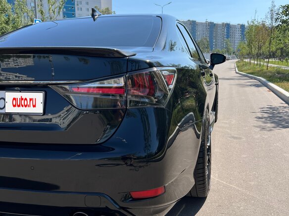 2016 Lexus GS F, чёрный, 7500000 рублей - вид 23