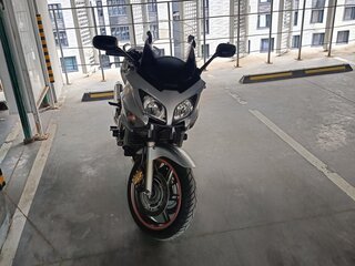 2006 Honda CBF 1000, серебристый, 475000 рублей, вид 2