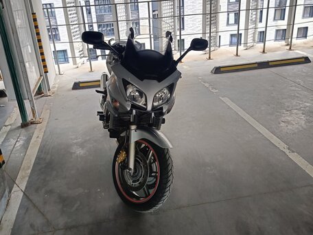 2006 Honda CBF 1000, серебристый, 475000 рублей, вид 2