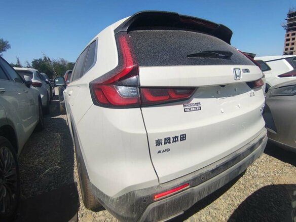 2026 Honda CR-V VI, белый, 3990000 рублей - вид 3