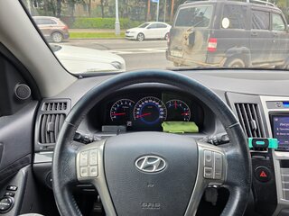 2008 Hyundai Veracruz, чёрный, 1350000 рублей, вид 4