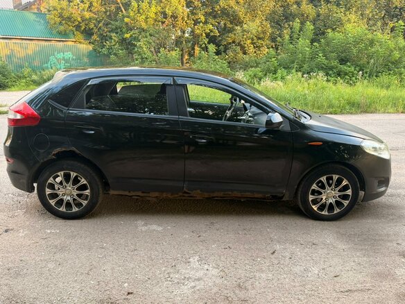 2012 Chery Very (A13), чёрный, 150000 рублей - вид 3