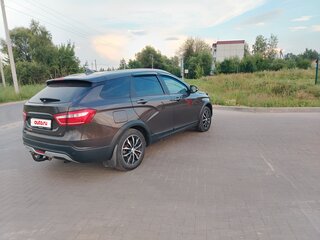 2020 Lada (ВАЗ) Vesta SW Cross I, коричневый, 1420000 рублей, вид 4