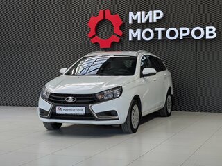 2019 Lada (ВАЗ) Vesta SW I, белый, 840000 рублей, вид 1