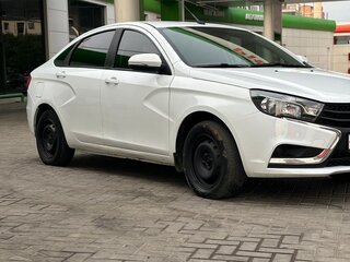 2020 Lada (ВАЗ) Vesta I, белый, 890000 рублей, вид 1