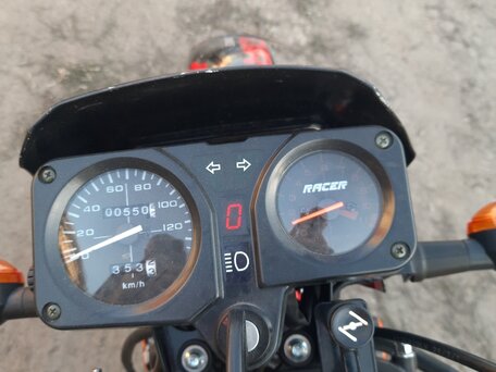 2022 Racer Enduro, красный, 80000 рублей, вид 4