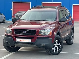 2004 Volvo XC90 I, красный, 745000 рублей, вид 2