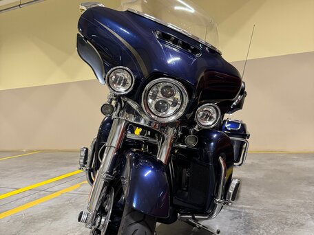 2018 Harley-Davidson CVO Limited, синий, 2590000 рублей, вид 5