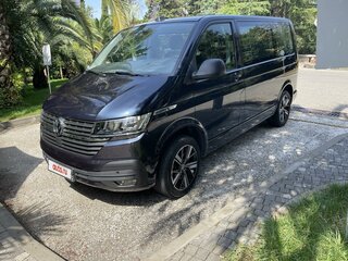2020 Volkswagen Multivan T6 Рестайлинг, синий, 4850000 рублей, вид 1