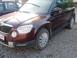 2012 Skoda Yeti I, красный, 470000 рублей, вид 1