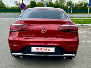 2019 Mercedes-Benz GLC Coupe 300 d I (C253) Рестайлинг, красный, 4600000 рублей, вид 5
