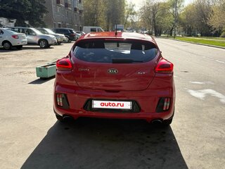 2014 Kia Ceed GT I, красный, 1270000 рублей, вид 5