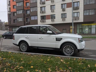 2012 Land Rover Range Rover Sport I Рестайлинг, белый, 1800000 рублей, вид 2