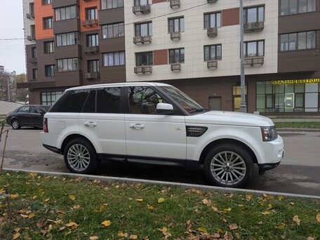 2012 Land Rover Range Rover Sport I Рестайлинг, белый, 1800000 рублей, вид 2