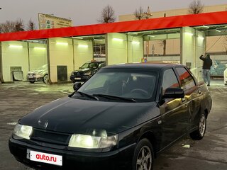 2004 Lada (ВАЗ) 2110, чёрный, 220000 рублей, вид 1