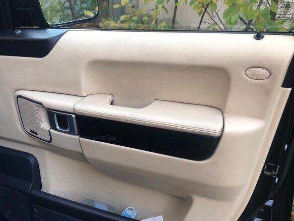 2006 Land Rover Range Rover III Рестайлинг, чёрный, 1057500 рублей - вид 10