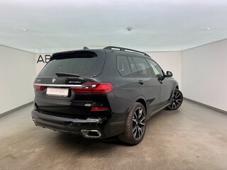 2021 BMW X7 40d I (G07), чёрный, 7750000 рублей, вид 2
