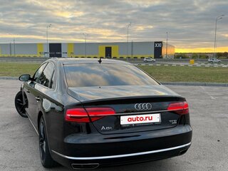 2015 Audi A8 III (D4) Рестайлинг, чёрный, 2454000 рублей, вид 3