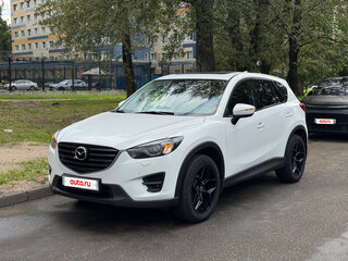 2016 Mazda CX-5 I Рестайлинг, белый, 1890000 рублей, вид 5