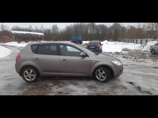 2008 Kia Ceed I, серый, 490000 рублей, вид 5