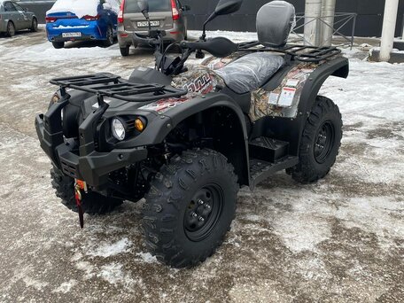2026 Baltmotors Striker 700, коричневый, 769900 рублей, вид 1
