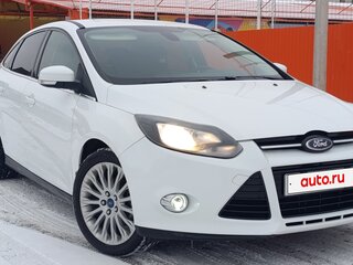 2013 Ford Focus III, белый, 1050000 рублей, вид 2