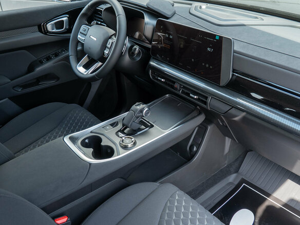 2026 Haval H3 I Рестайлинг, чёрный - вид 18