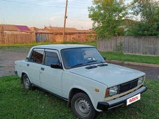 1997 Lada (ВАЗ) 2105, белый, 350000 рублей, вид 1