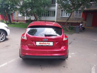 2012 Ford Focus III, красный, 740000 рублей, вид 4
