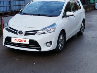 2015 Toyota Verso I Рестайлинг, белый, 1400000 рублей, вид 1