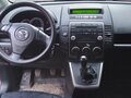 2008 Mazda 5 I (CR) Рестайлинг, красный, 300000 рублей - вид 5