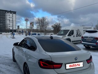 2018 BMW 4 серии Gran Coupe 430i F32/F33/F36 Рестайлинг, белый, 3100000 рублей, вид 5