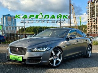 2015 Jaguar XE I, серый, 1249000 рублей, вид 2