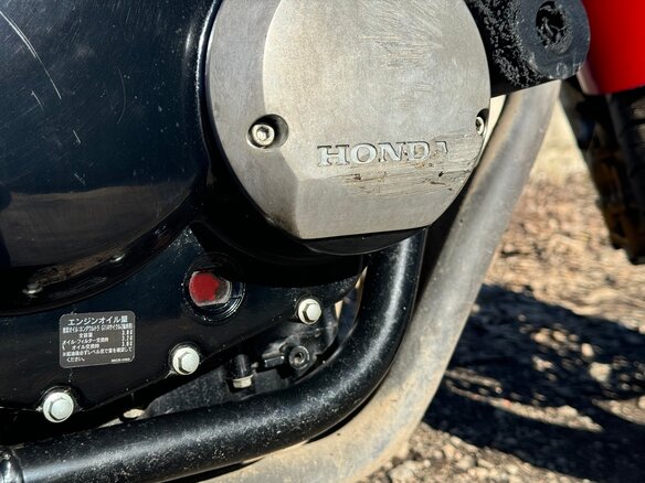 2007 Honda CB 400 Super Four, красный, 420000 рублей - вид 8