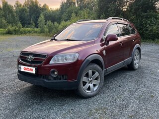 2008 Chevrolet Captiva I, красный, 760000 рублей, вид 2