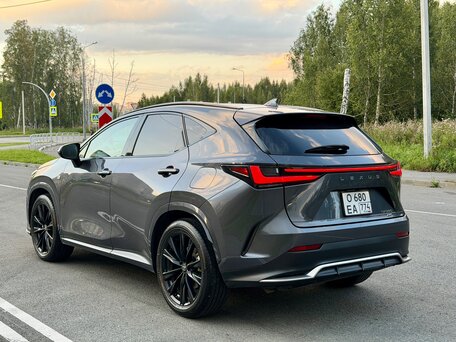 2022 Lexus NX 350 II, серый, 4990000 рублей, вид 3