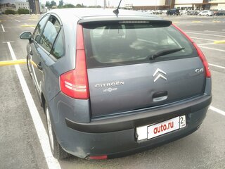 2006 Citroen C4 I, серый, 520000 рублей, вид 5