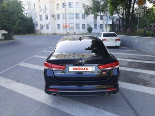 2018 Kia Optima IV, чёрный, 1900000 рублей, вид 2