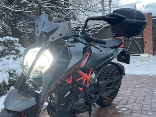 2023 KTM 125 Duke, чёрный, 420000 рублей, вид 2