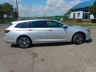 2019 Opel Insignia II, серебристый, 1600000 рублей, вид 3