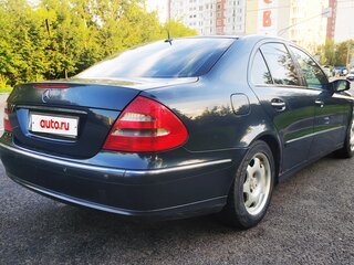 2003 Mercedes-Benz E-Класс 240 III (W211, S211), чёрный, 700000 рублей, вид 4