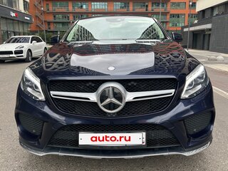 2015 Mercedes-Benz GLE Coupe 400 I (C292), синий, 4350000 рублей, вид 4