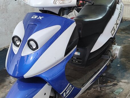 2013 GX moto GX Omega, синий, 90000 рублей, вид 1