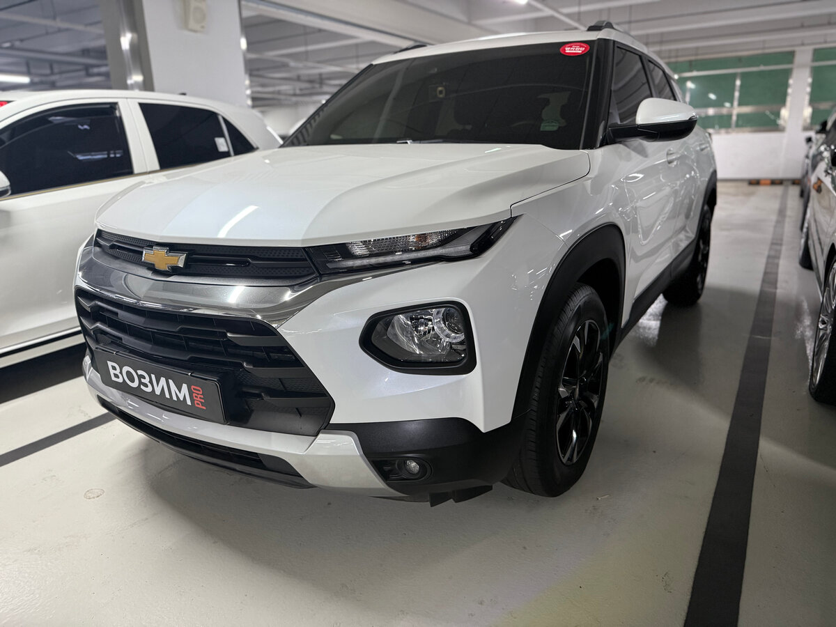 Открыть фотографии: Chevrolet TrailBlazer III