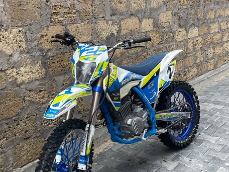 2021 Motoland XT 250 ST, синий, 125000 рублей, вид 3