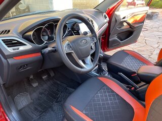 2019 Lada (ВАЗ) Vesta SW Cross I, красный, 1130000 рублей, вид 5
