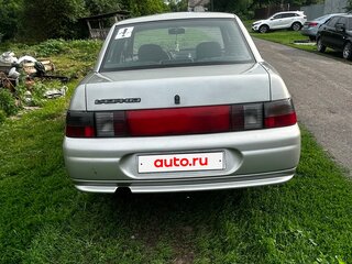2006 Lada (ВАЗ) 2110, зелёный, 120000 рублей, вид 5