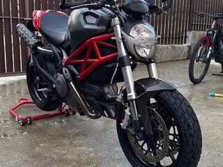 2014 Ducati Monster 796, зелёный, 600000 рублей, вид 1